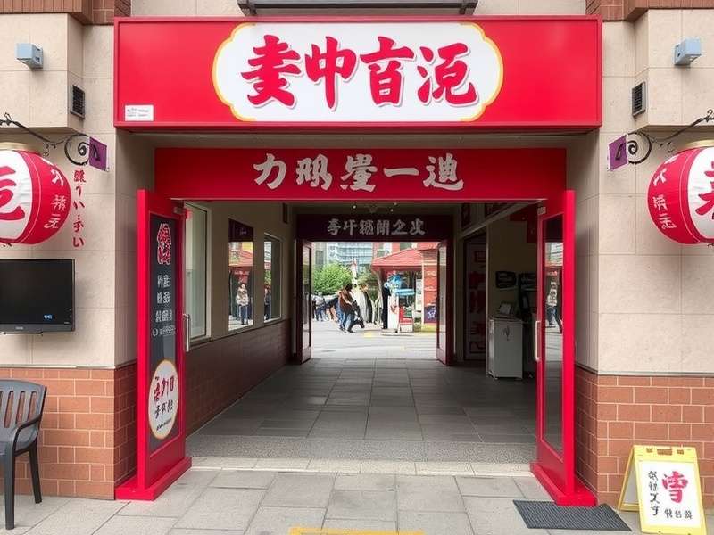 广伟大饼店店面